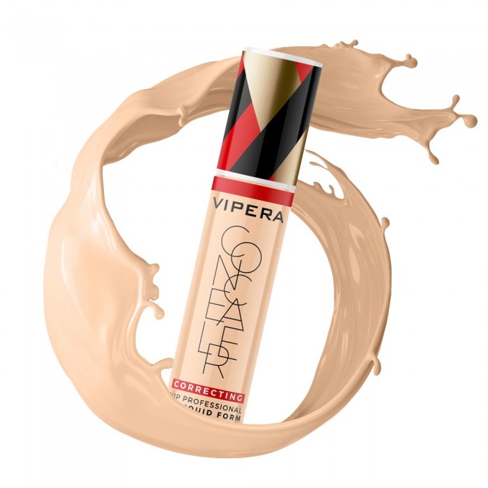 Рідкий консилер Vipera Vip Professional Concealer № 01 light beige,4 г (5903587200618)