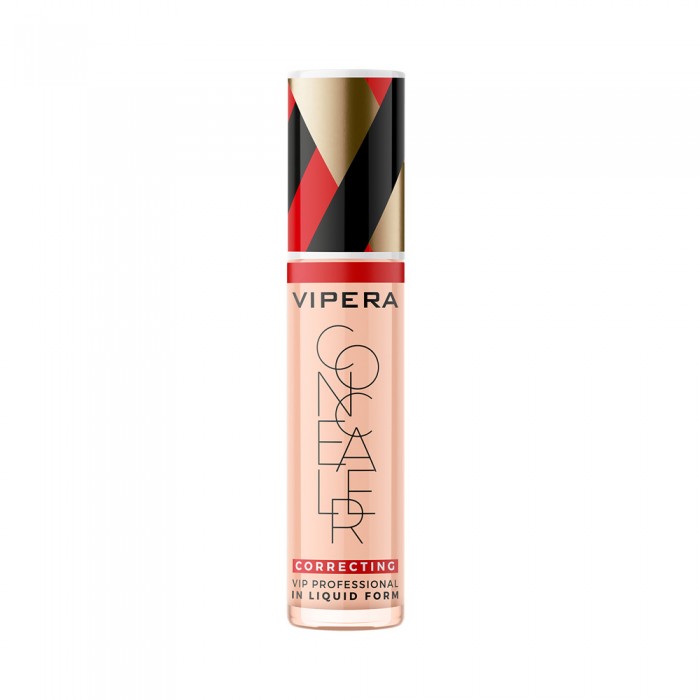 Рідкий консилер Vipera Vip Professional Concealer № 02 ivory beige, 4 г (5903587200625)
