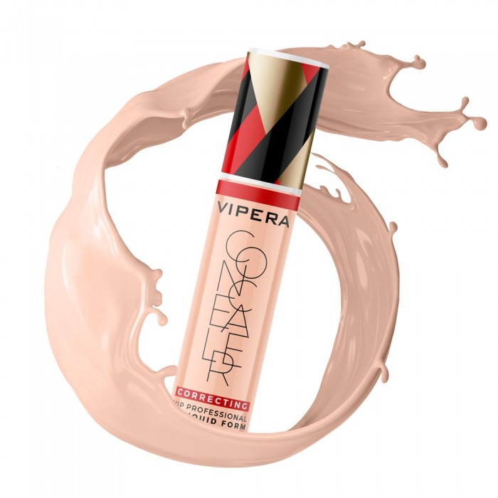 Рідкий консилер Vipera Vip Professional Concealer № 02 ivory beige, 4 г (5903587200625)
