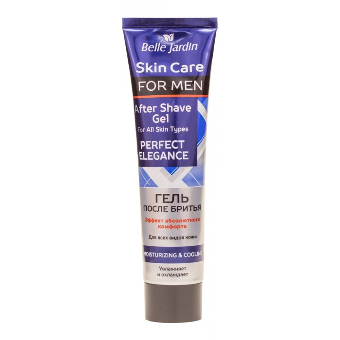 Гель після гоління Belle Jardin Perfect Eleganse Skin Care 5 в 1 для чутливої шкіри, 100мл (5907582907817)