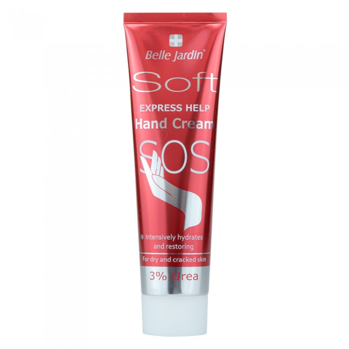 Крем для рук Belle Jardin Soft SOS Express Help, 100 мл (5907582908531)