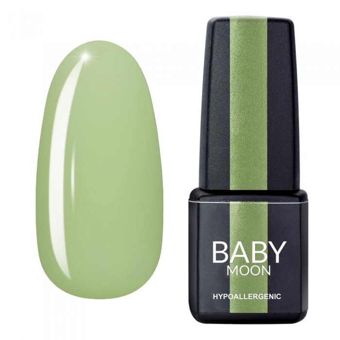 Гель лак Baby Moon Green Sea Gel polish №010 фісташковий 6 мл (5908254000850)