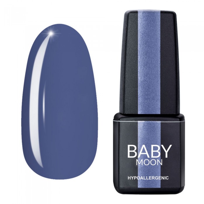 Гель лак Baby Moon Cold Ocean Gel polish №016 сизий 6 мл (5908254001161)