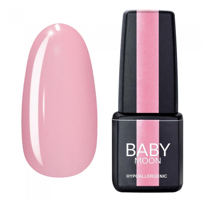 Гель лак Baby Moon Dolce Rose Gel polish №006 ніжно-рожевий 6 мл (5908254000065)