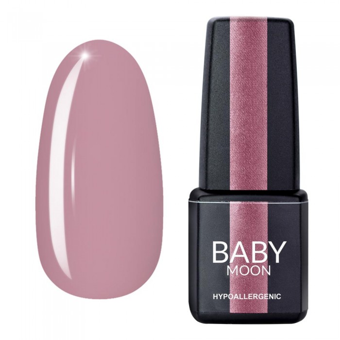 Гель лак Baby Moon Dolce Rose Gel polish №009 бежево-ліловий 6 мл (5908254000096)