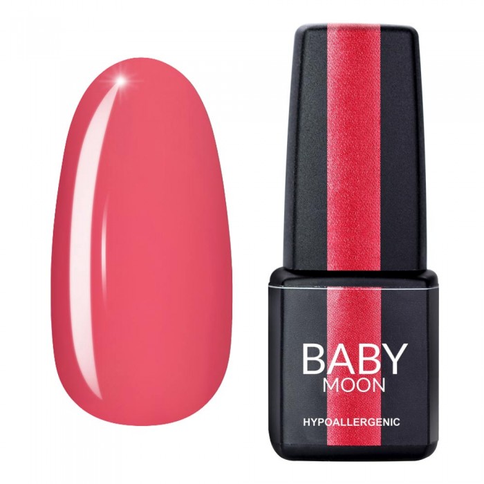 Гель лак Baby Moon Dolce Rose Gel polish №020 лососево-рожевий 6 мл (5908254000201)