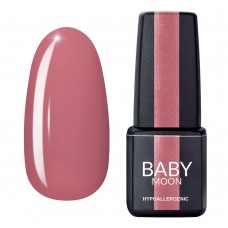 Гель лак Baby Moon Lilac Train Gel polish №005 курна троянда 6 мл (5908254000393)