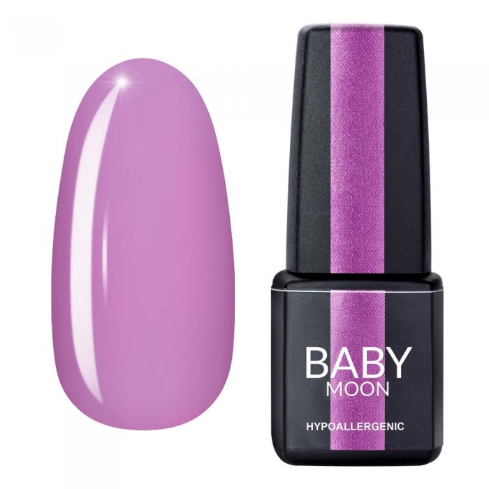 Гель лак Baby Moon Lilac Train Gel polish №008 рожево-бузковий 6 мл (5908254000423)