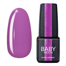 Гель лак Baby Moon Lilac Train Gel polish №010 фіолетовий кварц 6 мл (5908254000447)