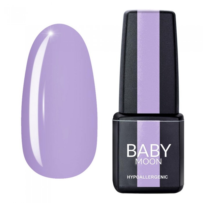 Гель лак Baby Moon Lilac Train Gel polish №015 чистий бузковий 6 мл (5908254000508)