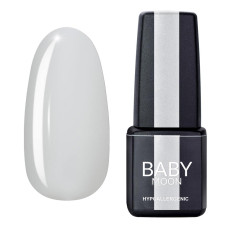 Гель лак Baby Moon Midnight Gel polish №002 білий напівпрозорий 6 мл (5908254000270)