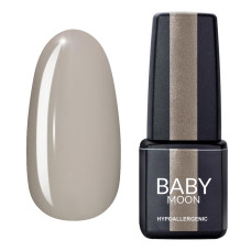 Гель лак Baby Moon Midnight Gel polish №004 сірувато-бежевий 6 мл (5908254000294)