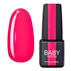 Гель лак Baby Moon Perfect Neon Gel polish № 002 рожевий насичений 6 мл (5908254001796)