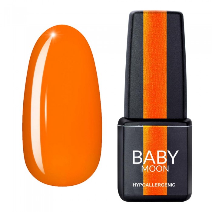 Гель лак Baby Moon Perfect Neon Gel polish № 007 помаранчевий 6 мл (5908254001840)