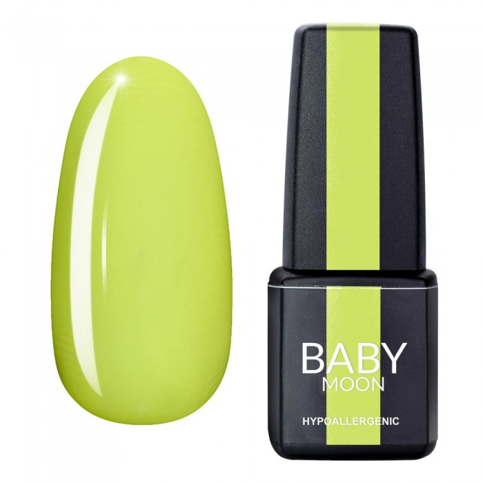 Гель лак Baby Moon Perfect Neon Gel polish № 008 лимонний 6 мл (5908254001857)