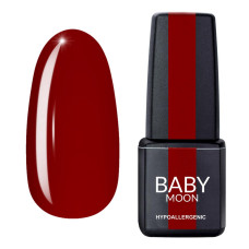 Гель лак Baby Moon Red Chic Gel polish №002 темно-червоний 6 мл (5908254000898)