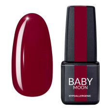 Гель лак Baby Moon Red Chic Gel polish №003 глибокий червоно-пурпурний 6 мл (5908254000904)