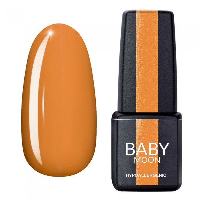 Гель лак Baby Moon Sunny Solo Gel polish №007 абрикосовий темний 6 мл (5908254000683)