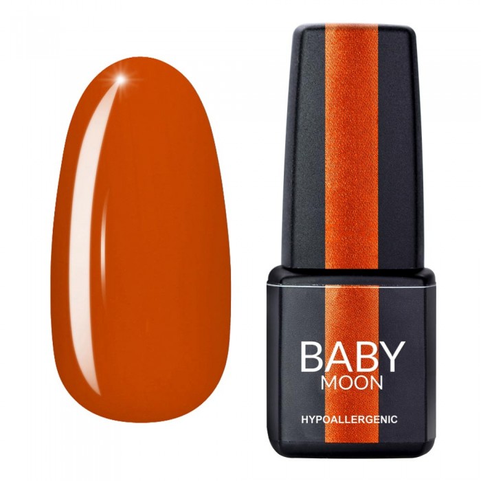 Гель лак Baby Moon Sunny Solo Gel polish №009 тіціановий 6 мл (5908254000706)