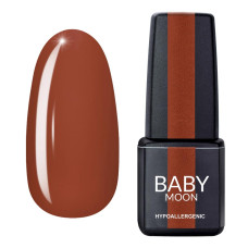 Гель лак Baby Moon Sunny Solo Gel polish №012 гарячий шоколад 6 мл (5908254000737)