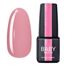Гель лак Baby Moon Sensual Nude Gel polish № 004 вінтажний рожевий світлий 6 мл (5908254001932)