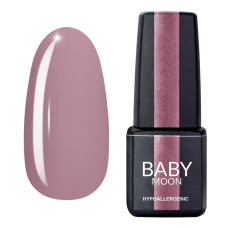 Гель лак Baby Moon Sensual Nude Gel polish № 012 бежево-бузковий 6 мл (5908254001772)