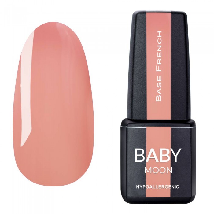 Base French Baby Moon № 013 холодний бежевий 6 мл (5905123015588)