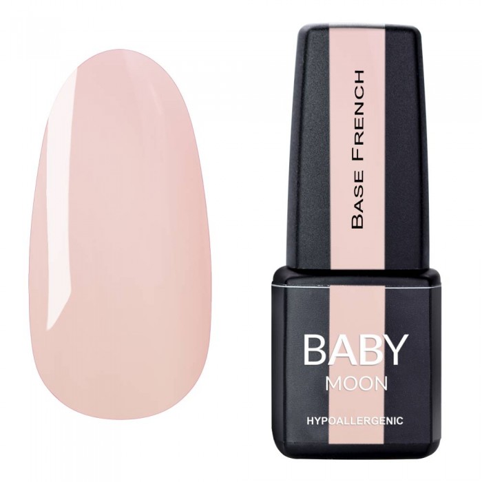 Base French Baby Moon № 015 біло-бежевий 6 мл (5905123015601)