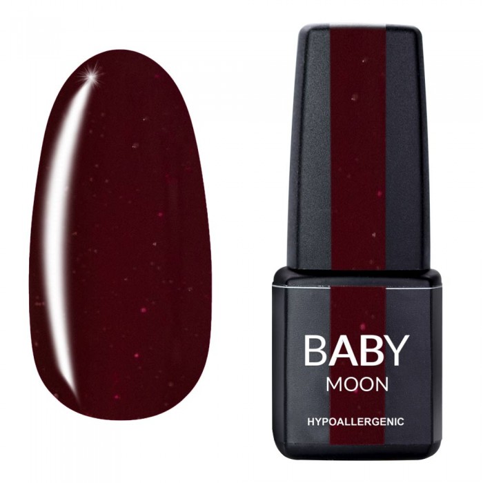 Гель лак BABY Moon Red Chic Gel polish 6 мл №017 (5908254002359)