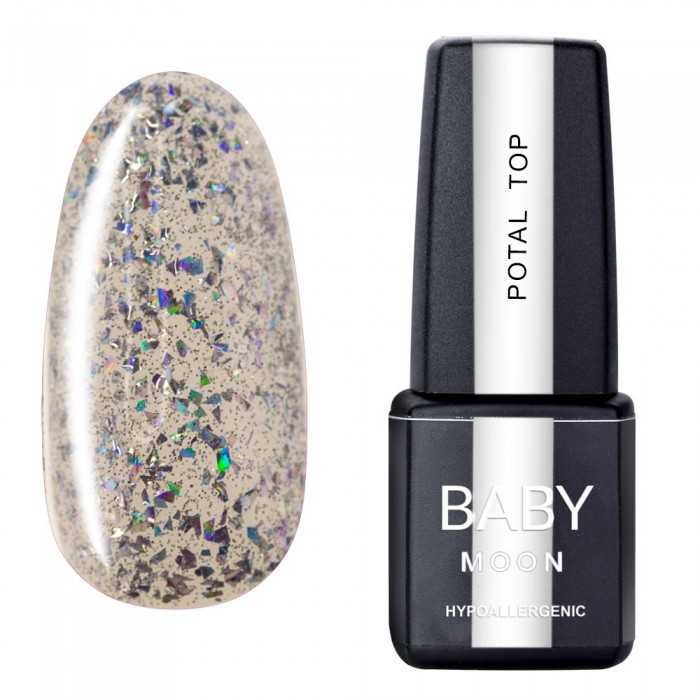 Топ с поталлю Baby Moon №01 без липкого шару 6 мл (5908254192777)