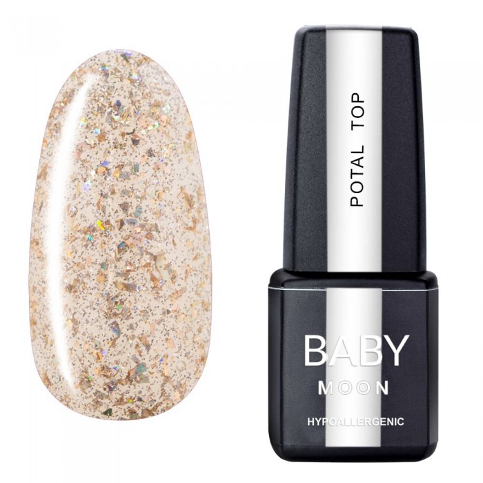 Топ с поталлю Baby Moon №02 без липкого шару 6 мл (5908254192784)