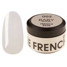 Rubber Base French Baby Moon №002 білий дим 15 мл (5905123016806)