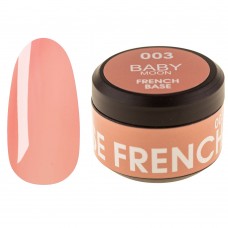 Rubber Base French Baby Moon №003 кремово-бежевий 15 мл (5905123016813)