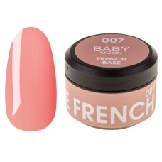 Rubber Base French Baby Moon №007 рожево темний 15 мл (5905123016851)