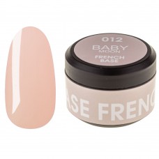 Rubber Base French Baby Moon №012 ніжно бежевий 15 мл (5905123016905)