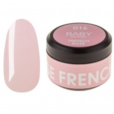 Rubber Base French Baby Moon №016 ніжно-рожевий 15 мл (5905123016943)