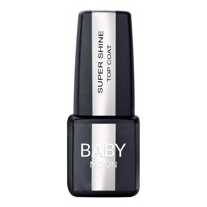 Топ для гель лаку Baby Moon Super Shine Top Coat, 6 мл (5905123021312)
