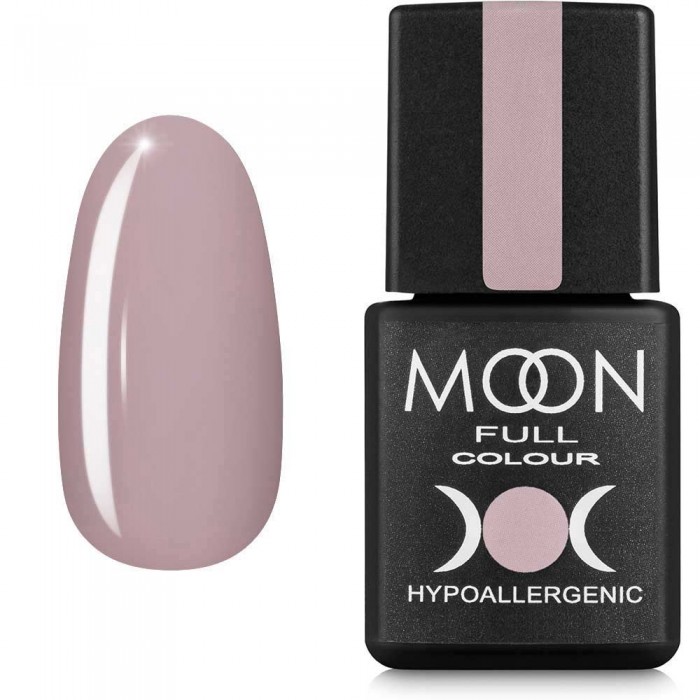 Гель-лак MOON FULL color Gel polish №103 блідний пурпурно-рожевий 8 мл (5908254186844)
