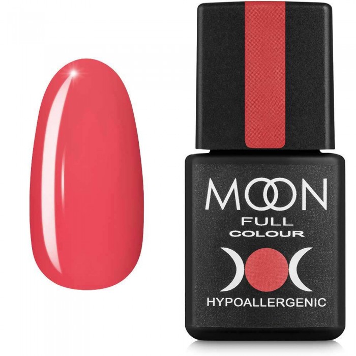 Гель-лак MOON FULL color Gel polish №113 лососевий 8 мл (5908254186943)