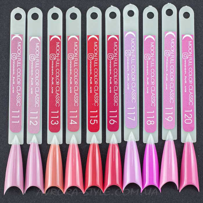 Гель-лак MOON FULL color Gel polish №118 неоново-рожевий 8 мл (5908254186998)