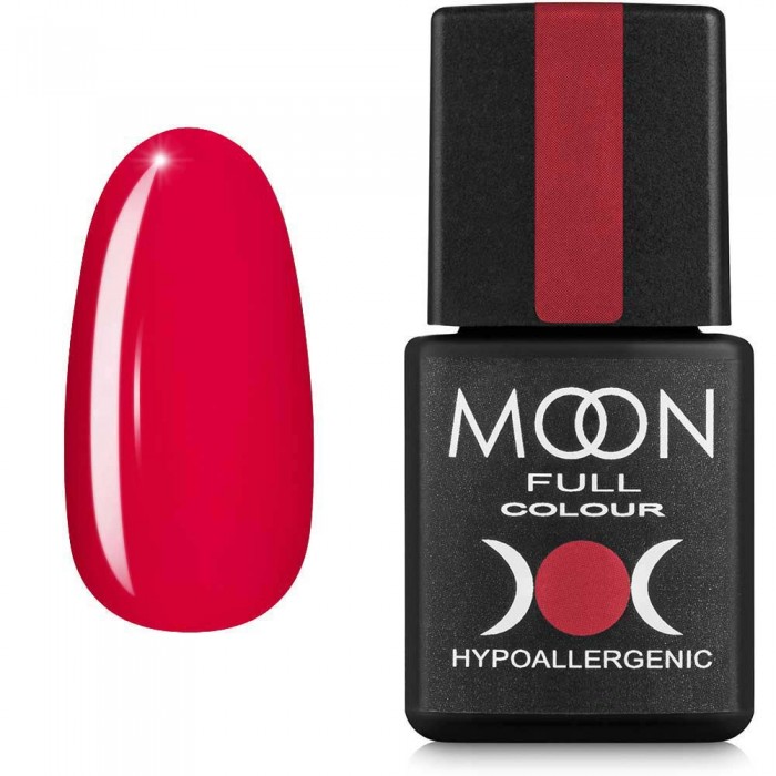 Гель-лак MOON FULL color Gel polish №131 малиновий сорбет 8 мл (5908254187124)