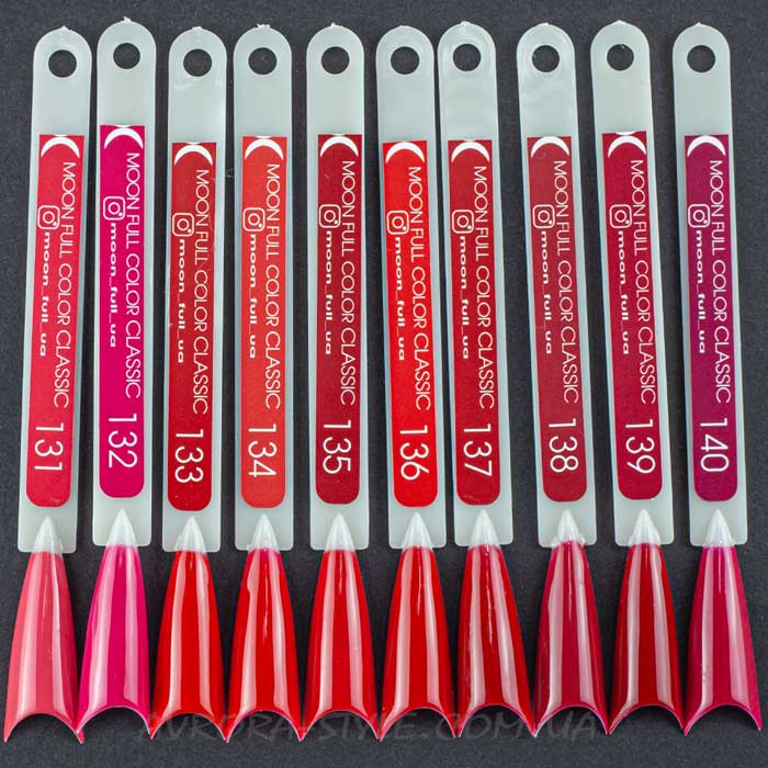 Гель-лак MOON FULL color Gel polish №131 малиновий сорбет 8 мл (5908254187124)