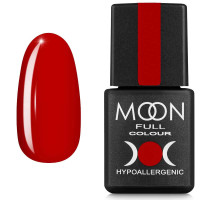 Гель-лак MOON FULL color Gel polish №137 класичний червоний 8 мл (5908254187186)