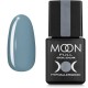Гель-лак MOON FULL color Gel polish №150 світло-сірий з блакитним підтоном 8 мл (5908254187315)
