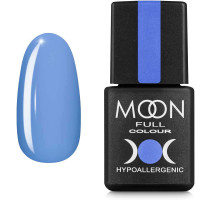 Гель-лак MOON FULL color Gel polish №155 повітряний блакитний 8 мл (5908254187360)