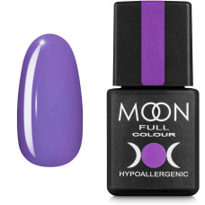 Гель-лак MOON FULL color Gel polish №157 гліцинія 8 мл (5908254187384)