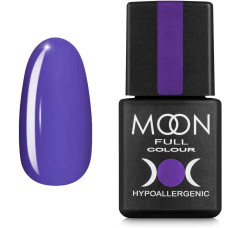 Гель-лак MOON FULL color Gel polish №161 лавандовий 8 мл (5908254187421)