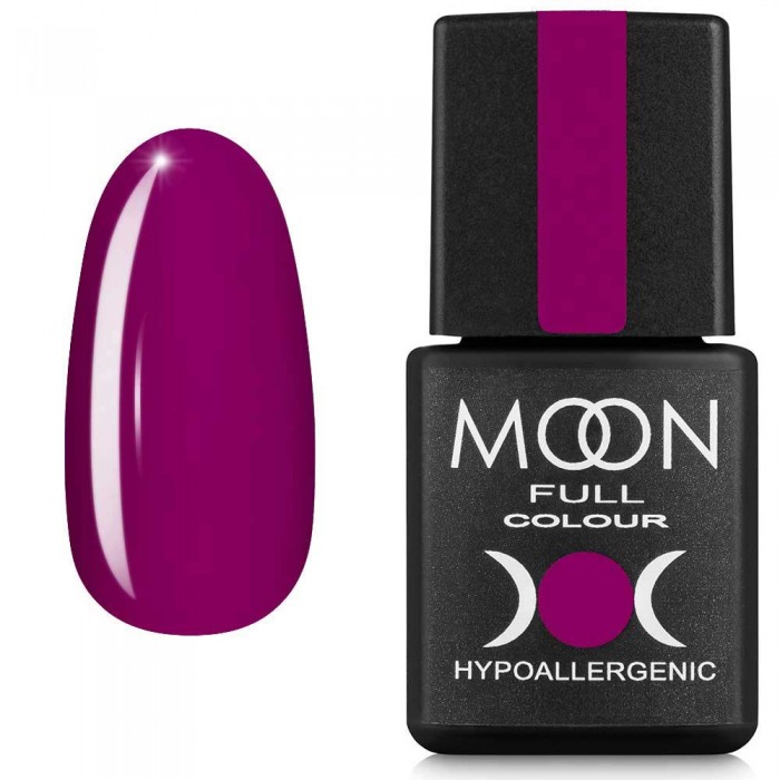Гель-лак MOON FULL color Gel polish №170 буряковий світлий 8 мл (5908254187513)