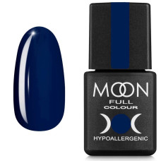 Гель-лак MOON FULL color Gel polish №175 синій димчастий 8 мл (5908254187568)