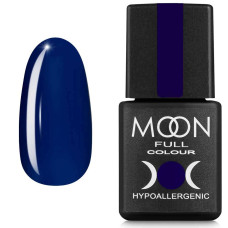Гель-лак MOON FULL color Gel polish №176 порохова синь 8 мл (5908254187575)